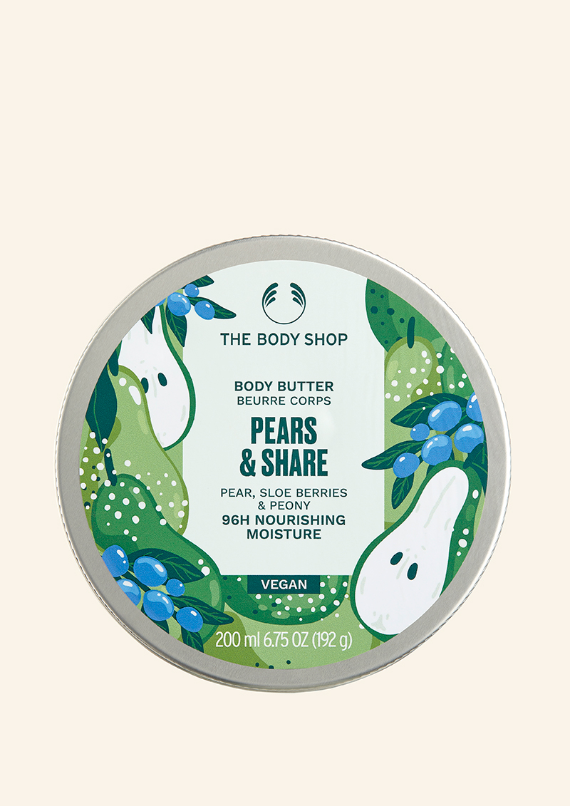Pears & Share Body Butter | The Body Shop
