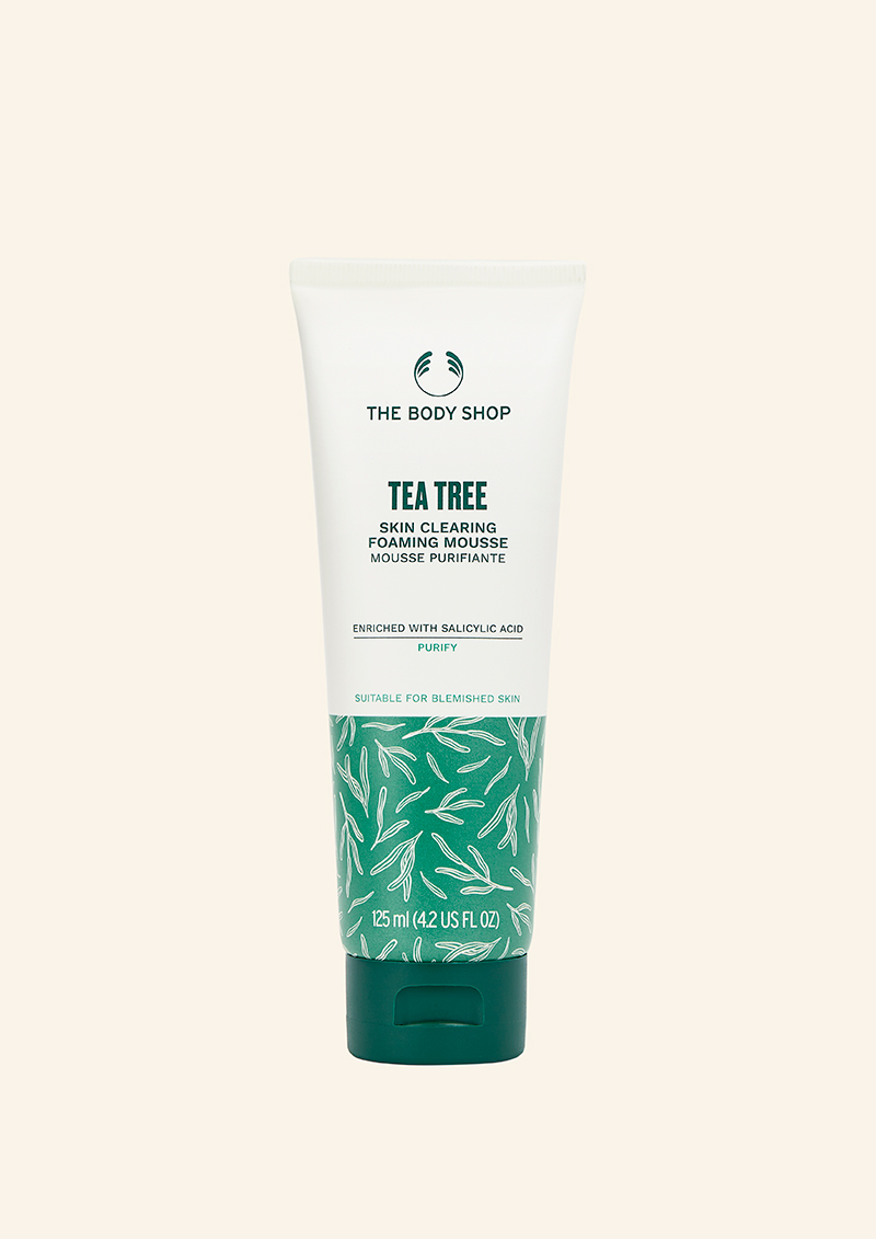 Tea Tree Skin Clearing Foaming Mousse 125ml 01