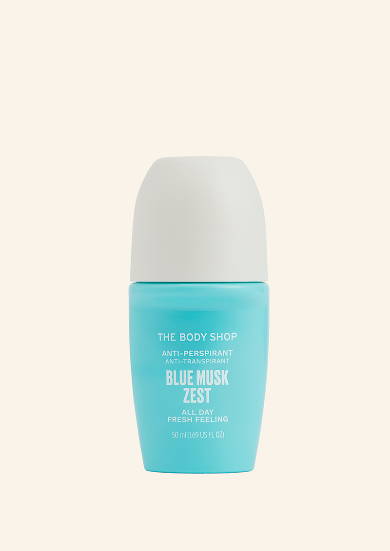 Blue Musk Zest Anti-Perspirant Deodorant 50 ML