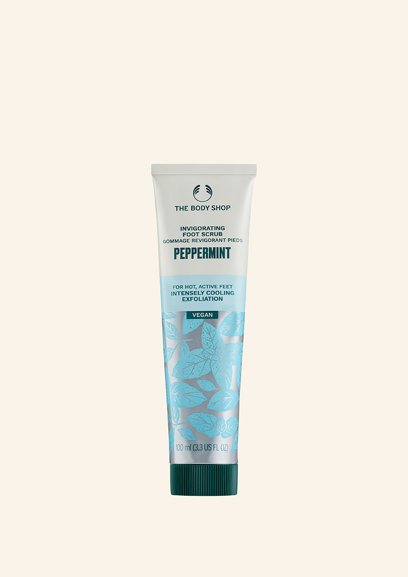 peppermint reviving pumice foot scrub 0100ml 01