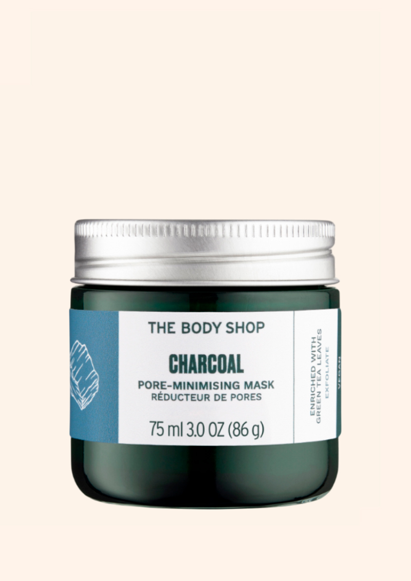 Charcoal Pore-Minimising Mask