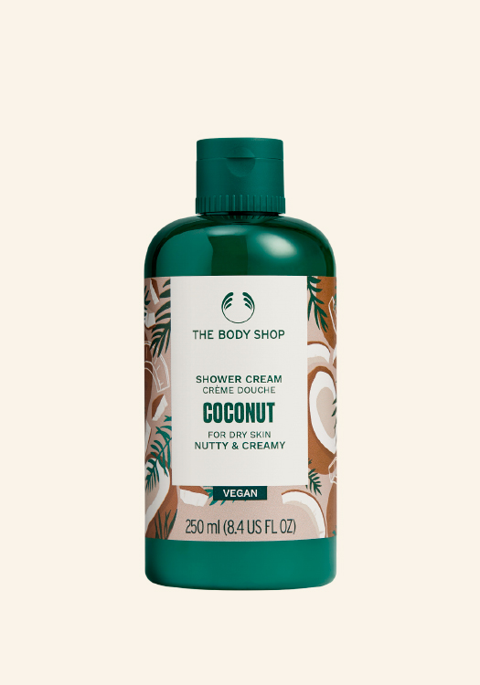 coconut shower cream 01