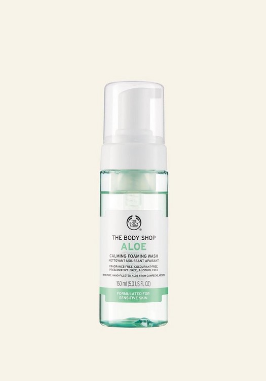 aloe calming foaming wash 0150ml 01