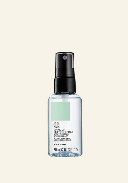 MakeUp Setting Spray Make Up The Body Shop