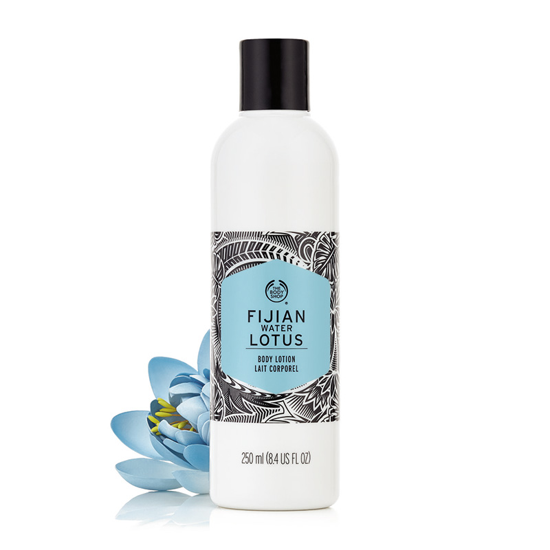 Review parfum body shop fijian water lotus 2025