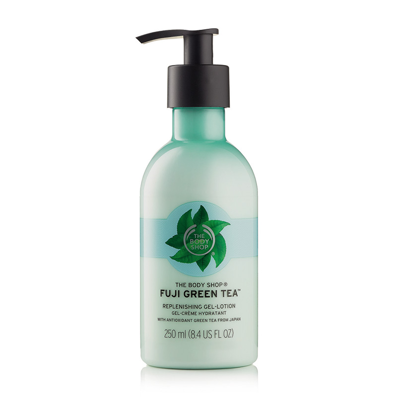 fuji green tea body mist