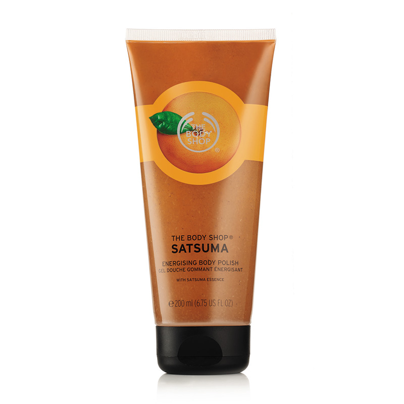 Satsuma Exfoliating Body Polish View All The Body Shop