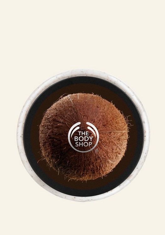 Graan ontwerp Ophef Coconut Exfoliating Cream Body Scrub | The Body Shop
