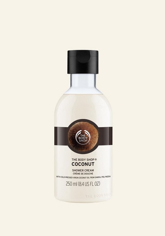 coconut shower cream 01