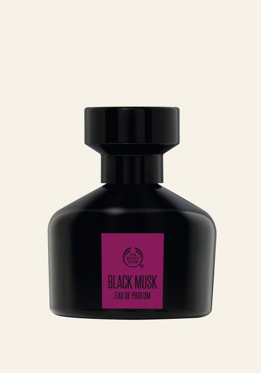 the body shop black musk perfume