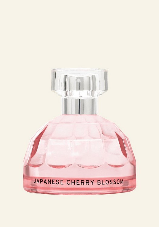 the body shop japanese cherry blossom eau de toilette review