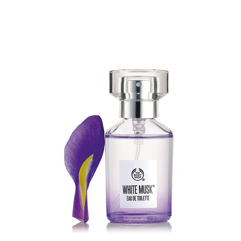 perfume body shop white musk