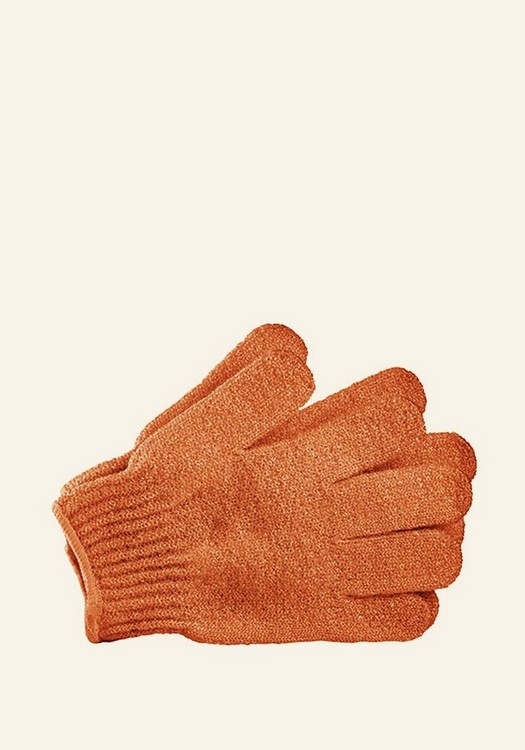 exfoliating bath gloves cream 01