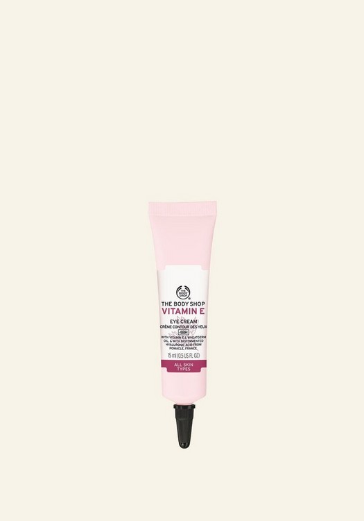 Vitamin E Eye Cream Nourished Eyes The Body Shop