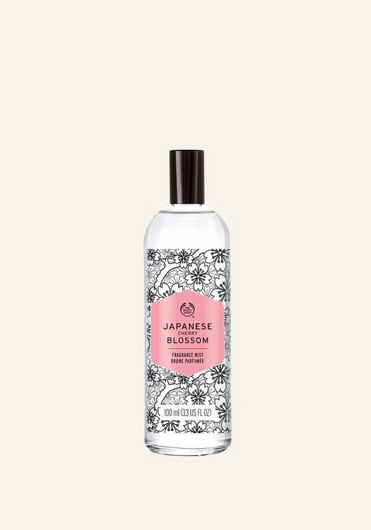 japanese cherry blossom the body shop