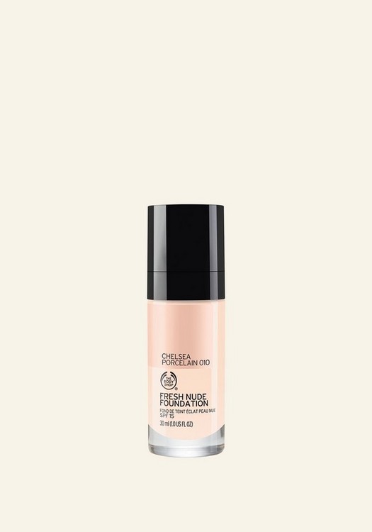 body shop liquid foundation