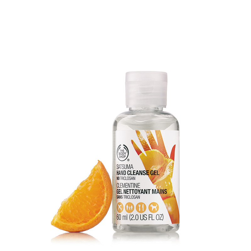 Satsuma Antibacterial Hand Sanitizer The Body Shop