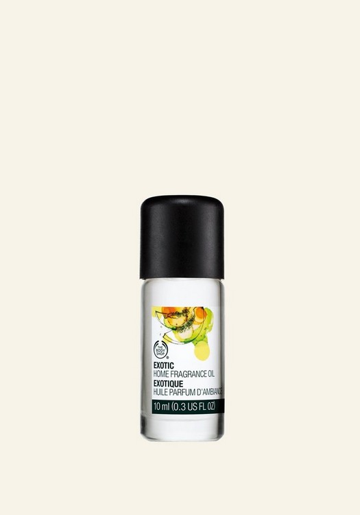 the body shop fragrance oil
