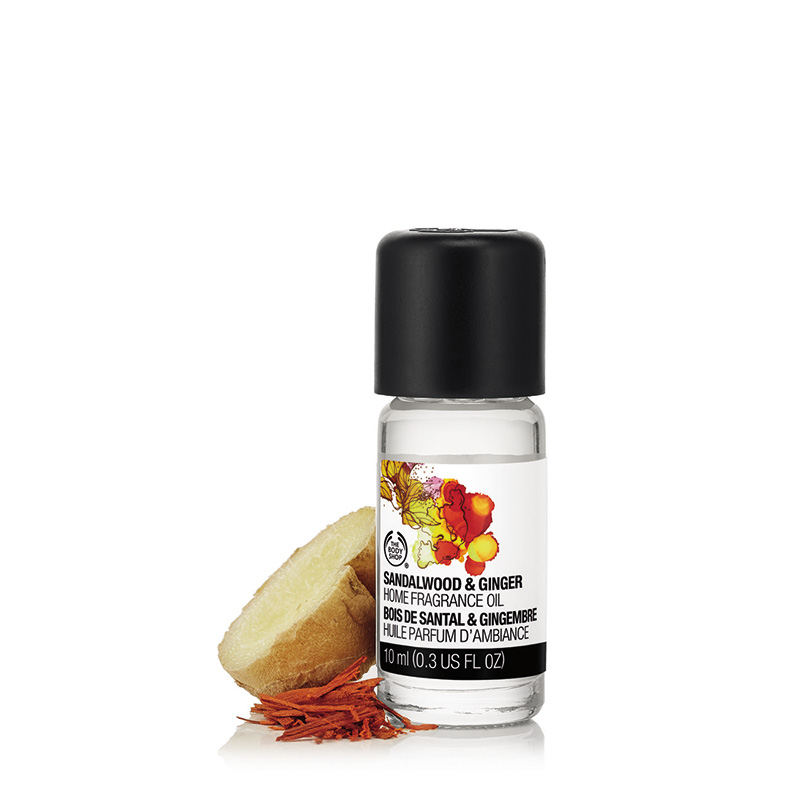 the body shop fragrance oil