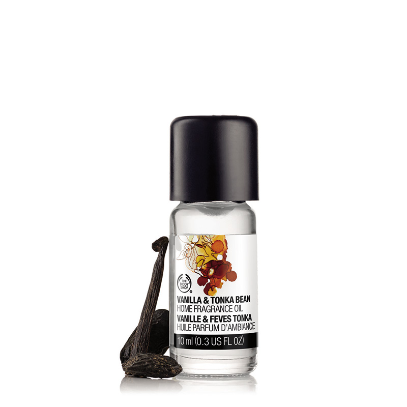 Vanilla & Tonka Bean Home Fragrance Oil