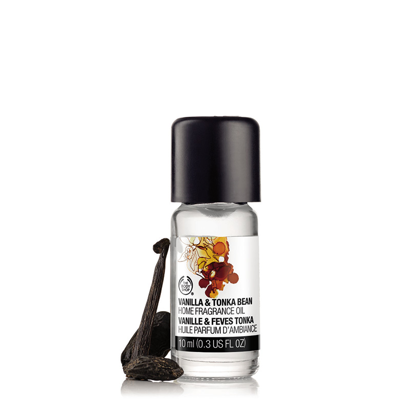 Vanilla & Tonka Bean Home Fragrance Oil The Body Shop