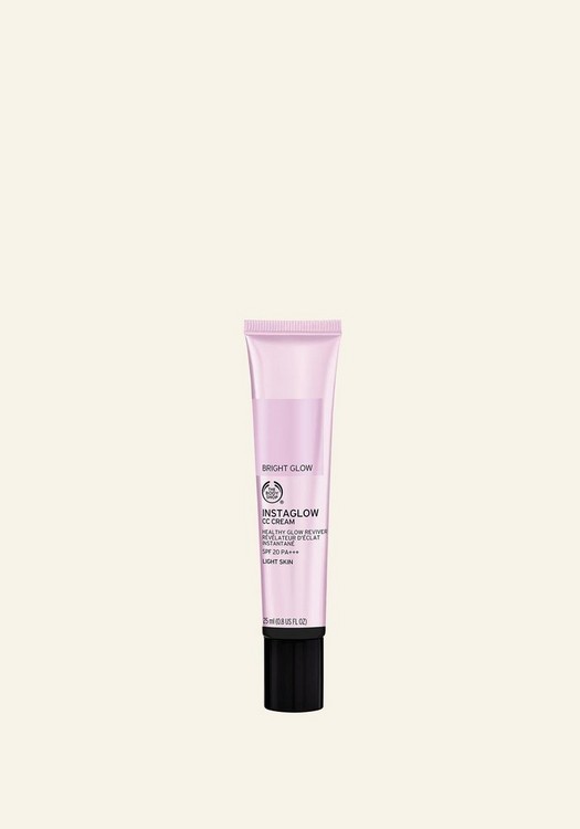 body shop glow cream
