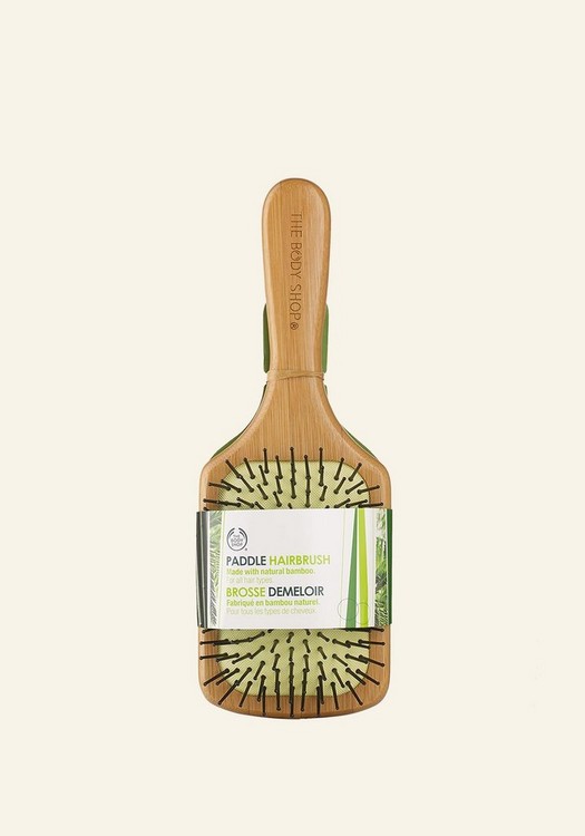 large bamboo hair brush 01