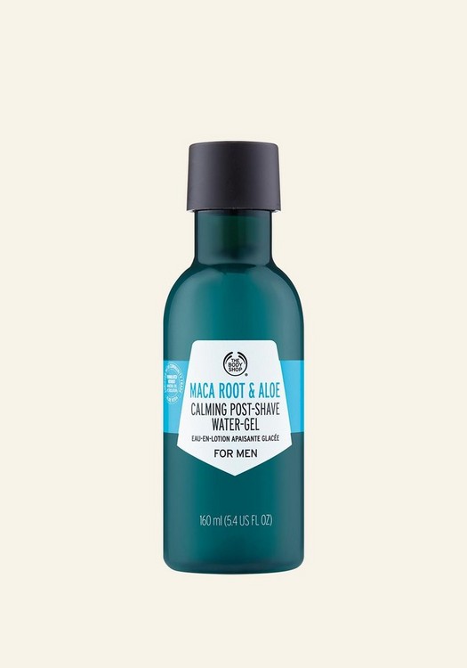 maca root & aloe post shave water gel 0150ml 01