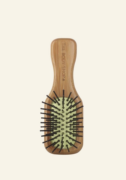 mini bamboo hair brush 01