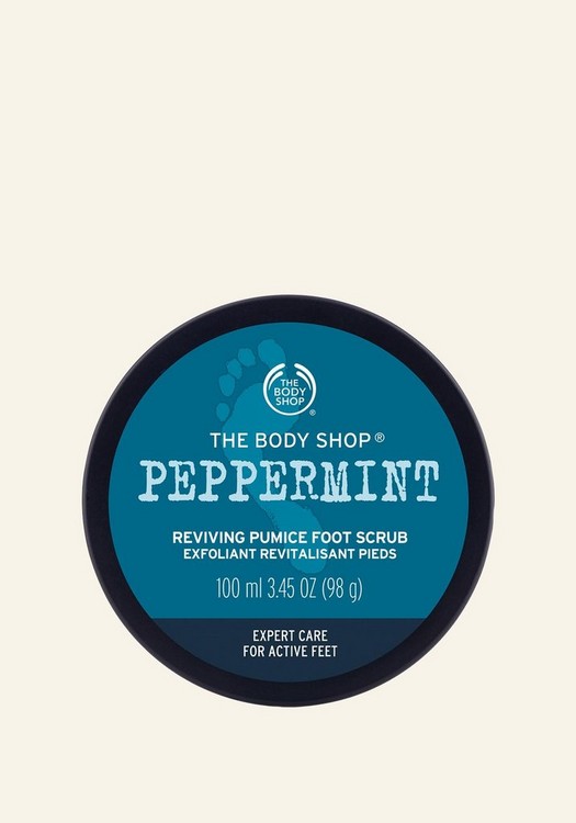 peppermint reviving pumice foot scrub 0100ml 01
