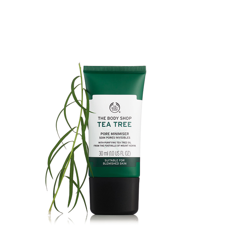 Tea Tree Pore Minimizer Tea Tree Oil The Body Shop
