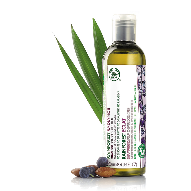 Rainforest Radiance Shampoo | Shampoo | The Body Shop Rainforest Radiance Shampoo | Shampoo | The Body Shop