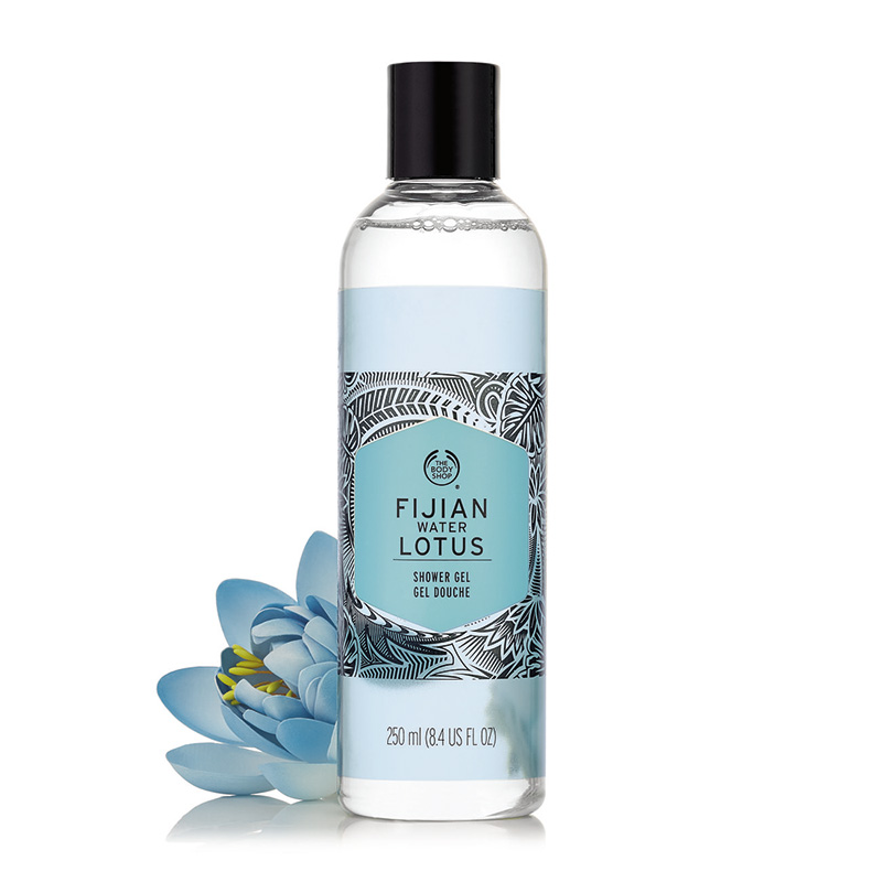 Fijian Water Lotus Shower Gel | Wash | The Body Shop