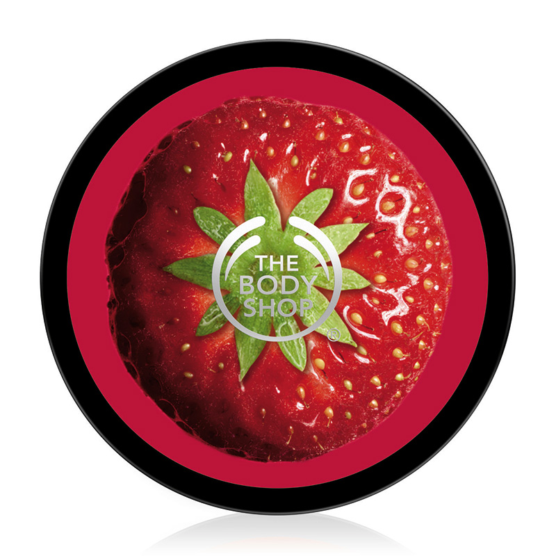 body shop strawberry body butter price