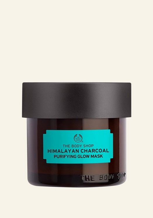 Himalayan Charcoal Purifying Glow Mask | The Body Shop