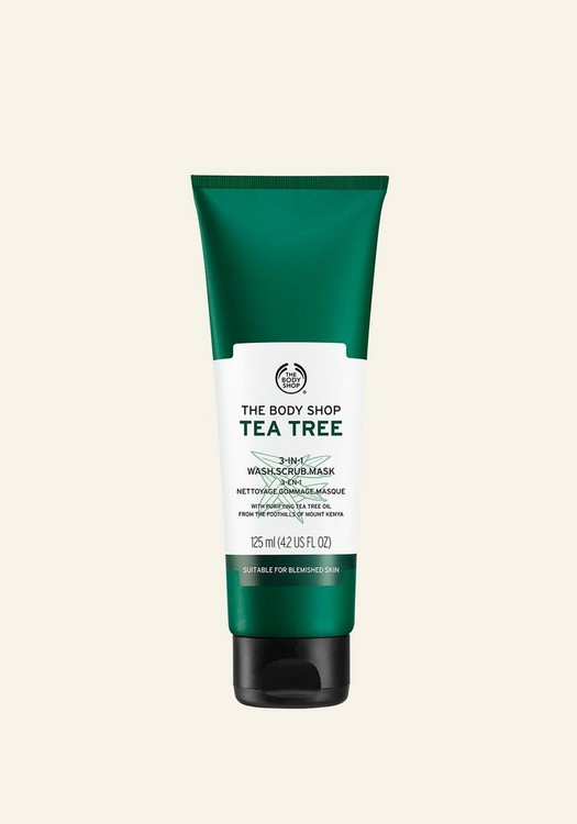 tea tree 3in1 wash scrub mask 0125ml 01