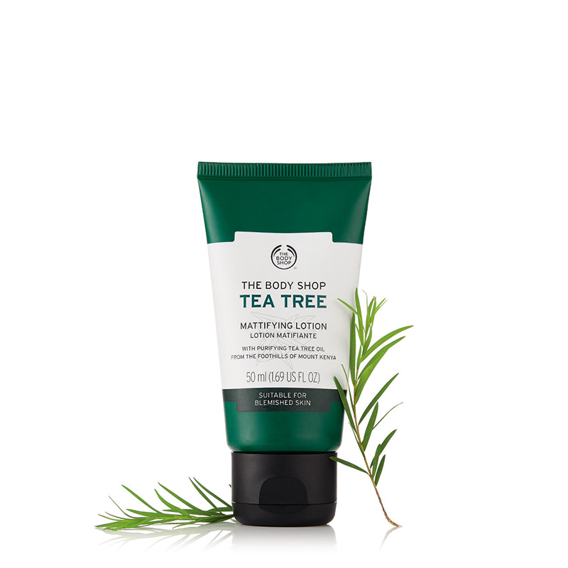 Tea Tree Lotion Tea Tree Oil Moisturizer The Body Shop