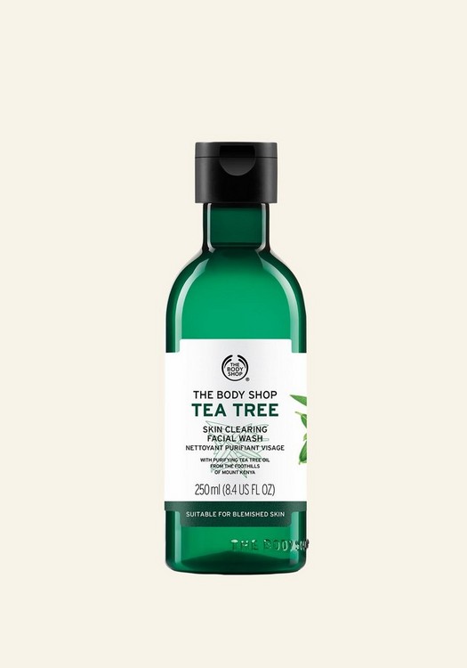 Tea Tree Oil Face Wash | Tea Tree Oil | The Body Shop