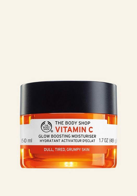 Vitamin C Glow Boosting Moisturiser The Body Shop