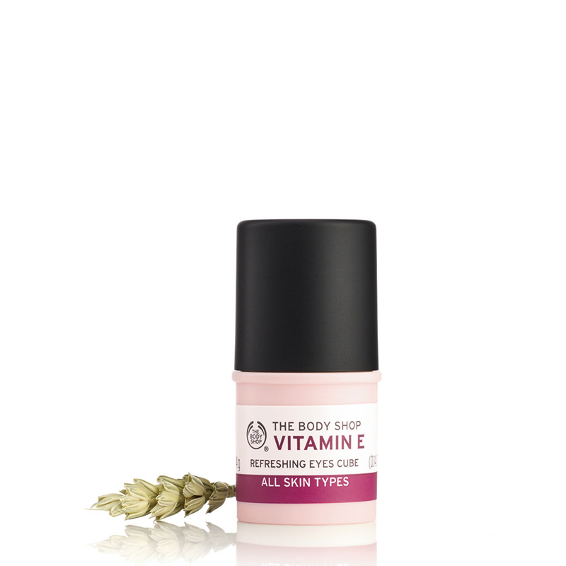 Vitamin E Eyes Cube Nourished Eyes The Body Shop