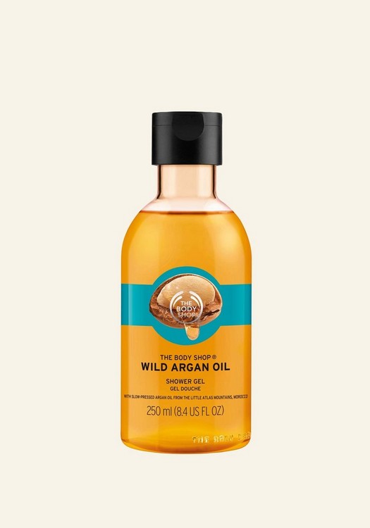 Wild Argan Oil Shower Gel Body Wash The Body Shop