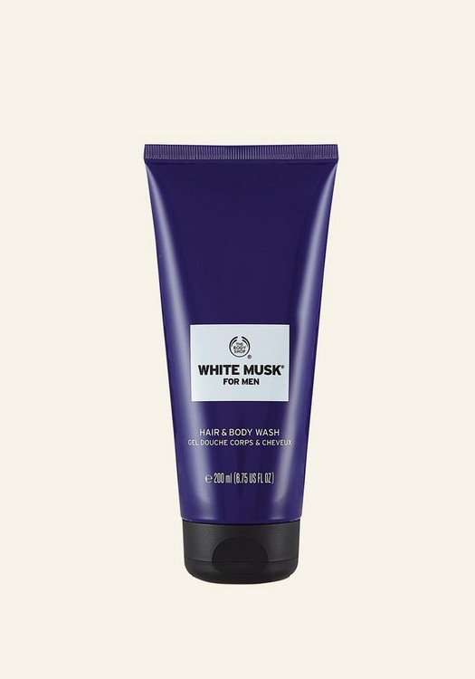 White Musk For Men Eau De Toilette The Body Shop